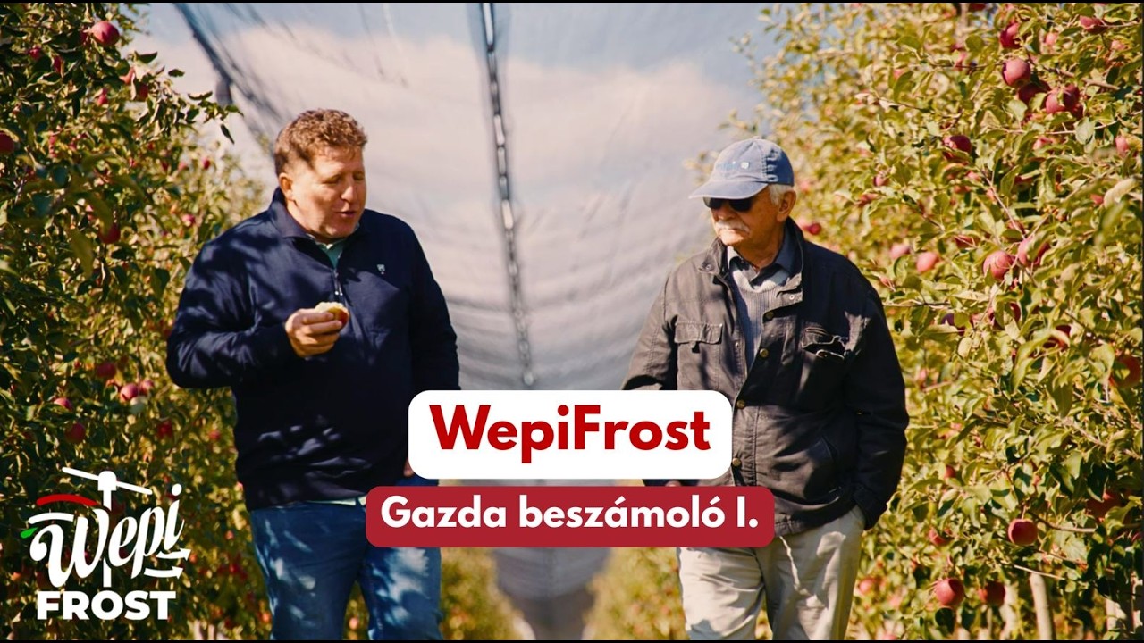 Fagyvédelem gazda szemmel - Müller Jenő tapasztalatai