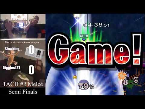 The Air Conditioned home #2 Diggles137 Vs LAGr | Slowking Melee Winners Semi Finals