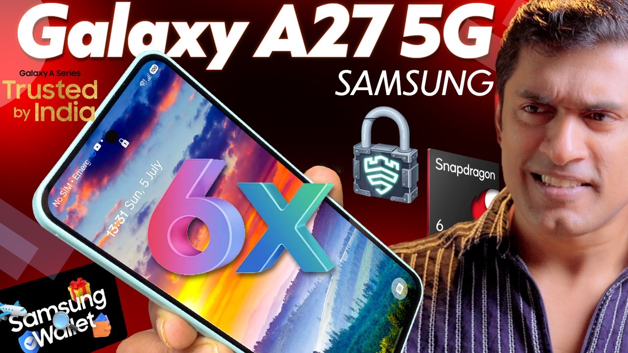 Samsung Galaxy A27 5G Unboxing in Malayalam | First Look & Hands-On. | No-shake Camera |