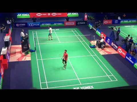 Yonex IFB 2019 - Chou Tien Chen vs  Ng Ka Long