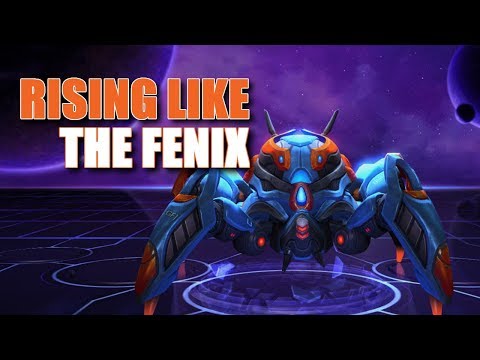 Heroes Of The Storm - Rising Like The Fenix