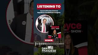 Dan Franzese On The Joyce Kaufman Show,