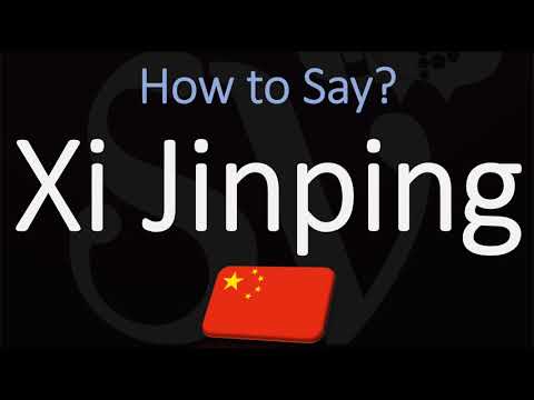 How to Pronounce Xi Jinping? (CORRECTLY)