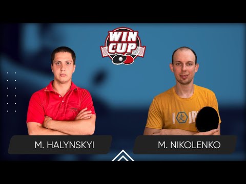 17:00 Mykola Halynskyi - Maksym Nikolenko West 3 WIN CUP 28.11.2023 | TABLE TENNIS WINCUP
