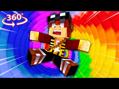 BEST Minecraft Droppers - Minecraft 360° Video