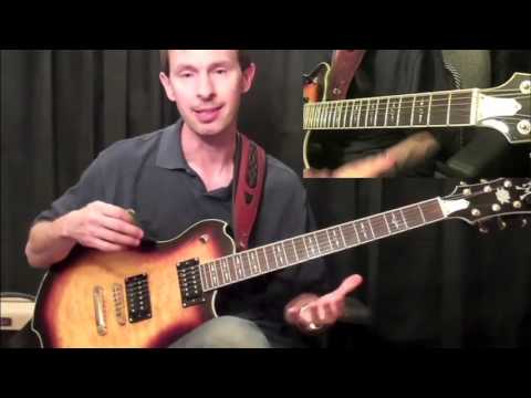 How To Play Country Guitar Double Stops -- G7 | Elmore Music