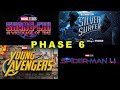 Marvel Studios Phase 6 Slate Announcements SDCC 2024