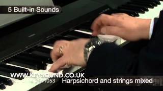 Video thumbnail for Casio CDP120 Digital Piano by KeysoundWebsite