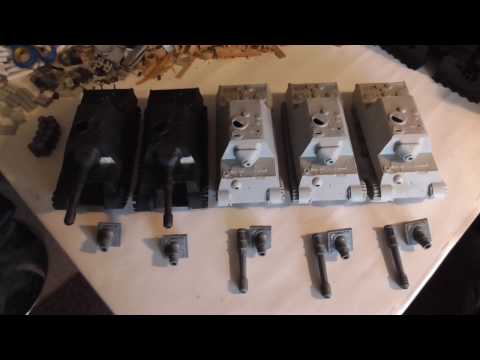 JAGDTIGERS/BANEBLADE PROXY (40K) (W.I.P)