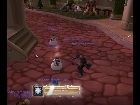 World of Warcraft A Frosty Shake Winter Veil Achievement Guide