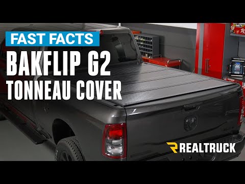 BAKFlip G2 Tonneau Cover Fast Facts on a 2020 Ram 2500
