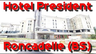 Hotel President urban exploration video in Italy
