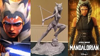 3D PRINTED AHSOKA!!!