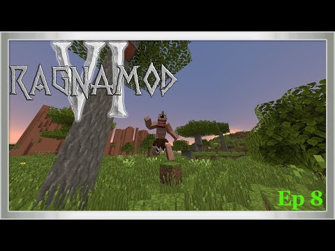 Minecraft Ragnamod VI 1.16.5 [Day Eight]