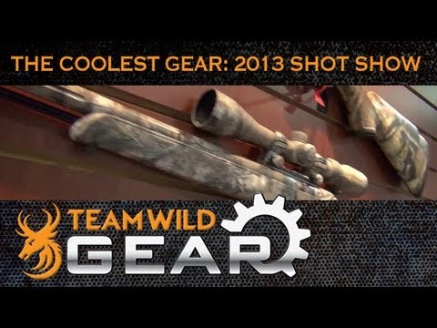 The coolest gear from the 2013 SHOT Show in Las Vegas
