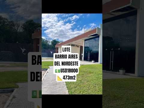 Lote en Venta – Aires del Nordeste, Córdoba