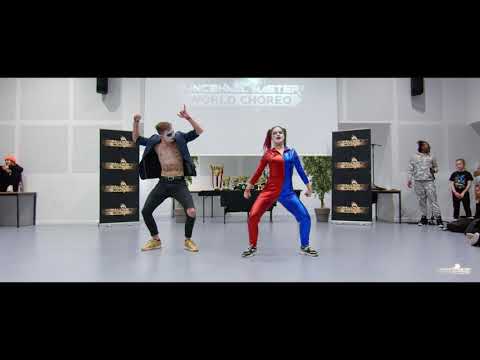 DANCEHALL MASTER WORLD 2020 CHOREO CATEGORY DUO JOKER AND HARLEY QUINN (2nd place )