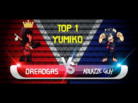 LE HE GANADO A LA MEJOR YUMIKO DEL MUNDO | Dreadgas VS Ablazze Guy | STREAM BATTLES #6 | Brawlhalla