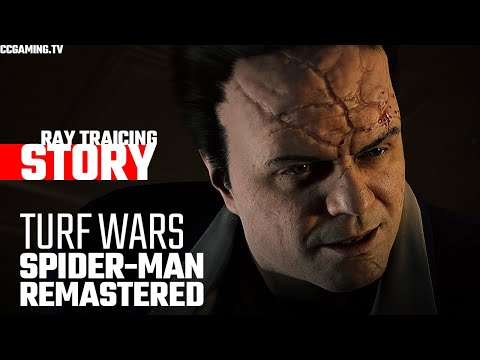 MARVEL'S SPIDER-MAN REMASTERED – TURF WARS ● Ray Tracing PC Gameplay Walkthrough [4K Ultra HD]