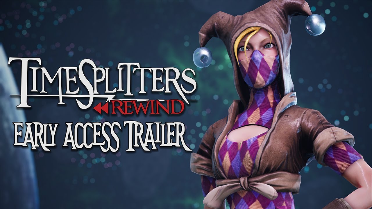 TimeSplitters Rewind - Release Trailer (Early Access) - YouTube