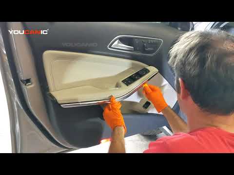 2014–2020 Mercedes-Benz GLA-Class X156 How to Remove Door Panel