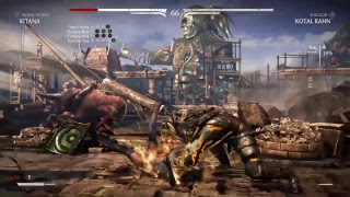 Мk xl endless tower with Kitana (Royal Storm) 2