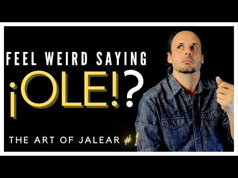 The Art of Jalear #1 | An Introduction to Flamenco Jaleos