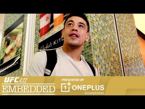 UFC 277 Embedded: Vlog Series - Episode 3