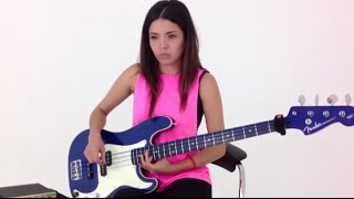 Teen Town (Jaco Pastorius) - Miriam Kemp