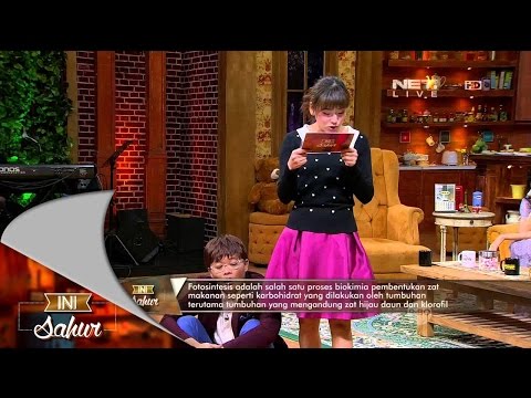 Ini Sahur 20 Juni 2015 Part 2/6 - Dian Ayu, Ferry Maryadi, Aubry Beer, Ussy Sulistiawaty