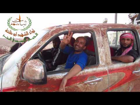 استعدادات مقاتلي جبهة ثبات المقاتلة والانطلاق وبدء مجريات معركة رد الطغيان في ريف حماة الشمالي الشرقي وريف ادلب الجنوبي