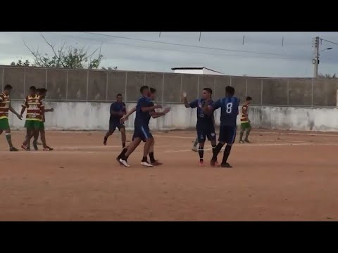 ANDERSON - CARAÚBAS 0 X 1 SELEÇÃO DE UPANEMA
