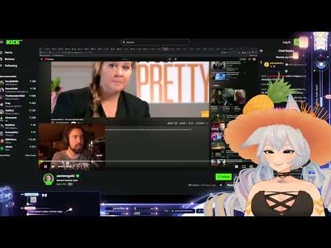 Asmongold React to kirsche game 