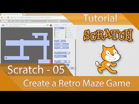 Scratch Tutorial 01 Painting a Sprite
