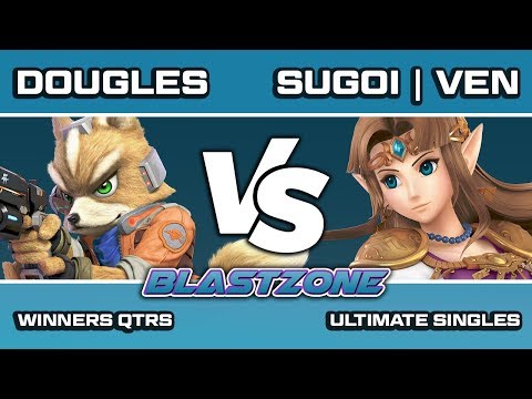 PSG Blastzone: Dougles (Alph/Fox) vs Sugoi | Ven (Zelda) - Winners Qtrs