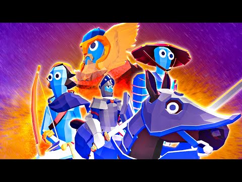 TABS - New AVENGERS Beat Your Hardest Challenges in Totally Accurate Battle Simulator!