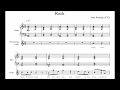XTC 'Rook' - transcription