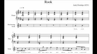 XTC &#39;Rook&#39; - transcription