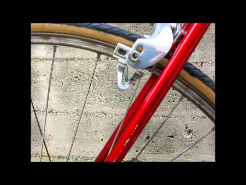 Olmo Competition  - vintage bicycle - video 2