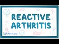 Reactive arthritis - causes, symptoms, diagnosis, treatment, pathology