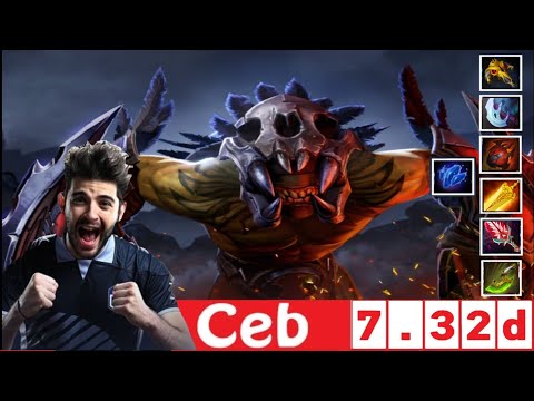 [DOTA 2] Ceb the BLOODSEEKER [OFFLANE] [7.32d]