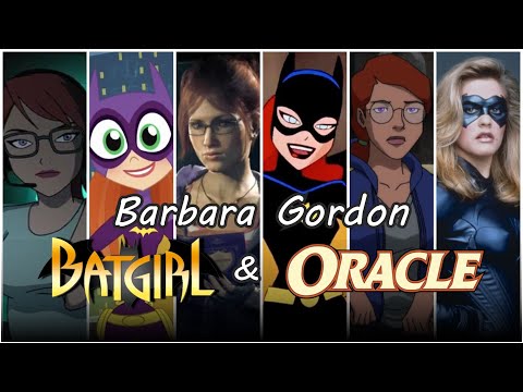 Evolución - Batgirl I & Oracle (Barbara Gordon)