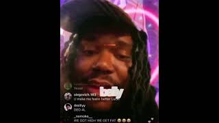 WHAT did he just ask LUCKI 😳 #shorts