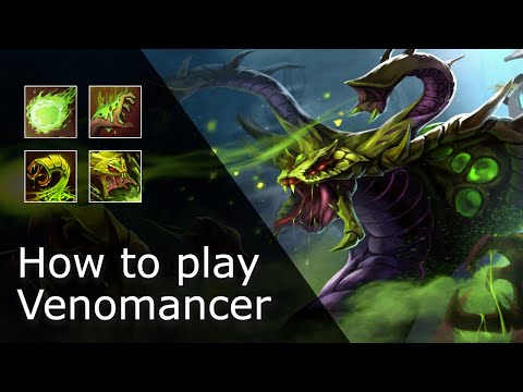 Venomancer guide - Ah, Sweet Toxicity!