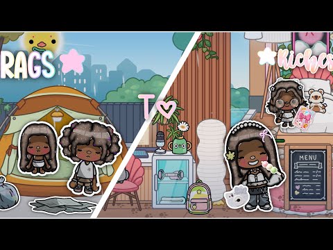RAGS TO RICHES MINI MOVIE! *With voice*