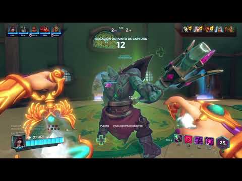 Seris ranked #1 - Paladins PS4