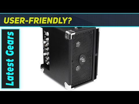 Phil Jones BG-120 Bass Cub Pro: The Ultimate Compact Bass Amp