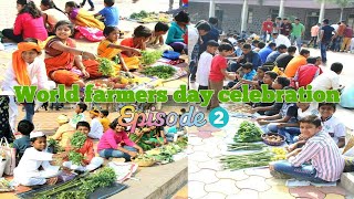preview picture of video 'World Farmers Day Celebration,  part 2'