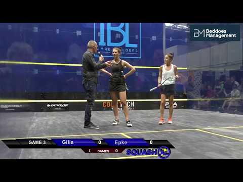 SUPERMAN RETURNS | Nele Gilis v Ellie Epke