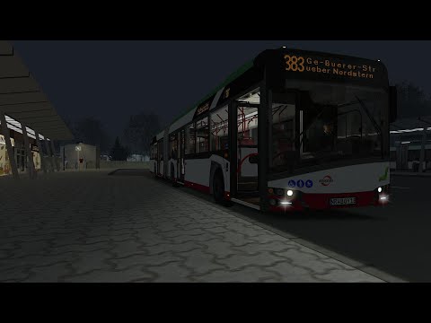 Lets Play - Omsi 2 [Teil 115] [Metropole Ruhr - Linie 383]